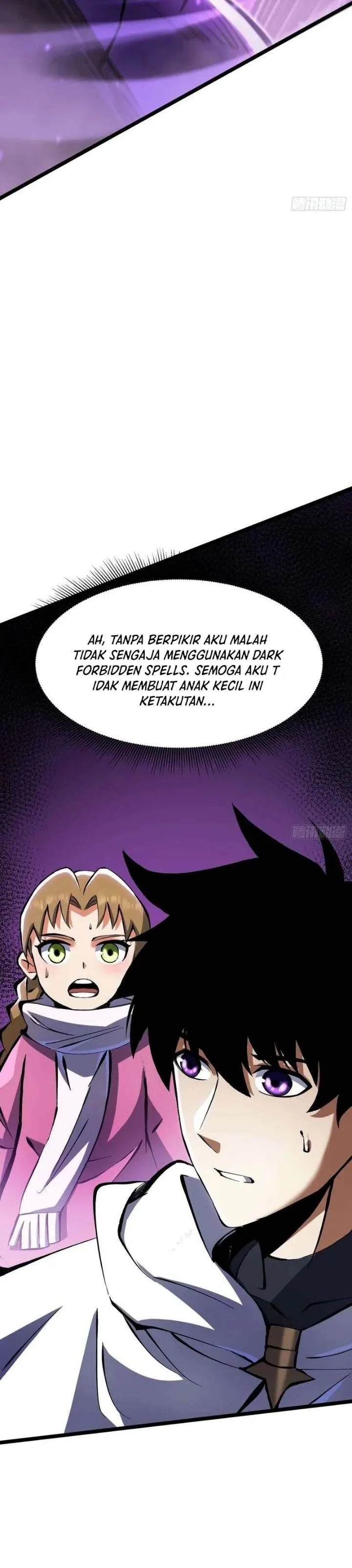 I Really Don’t Want to Learn Forbidden Spells Chapter 184