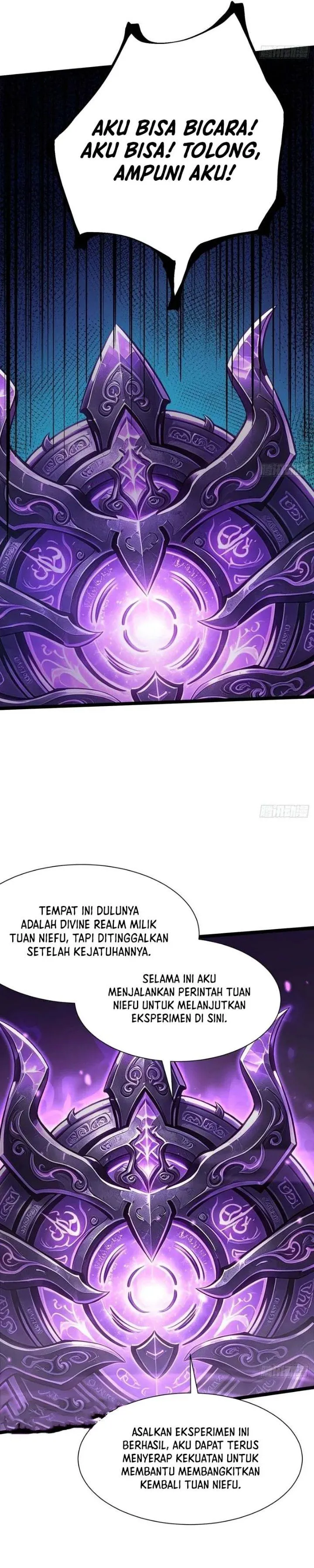 I Really Don’t Want to Learn Forbidden Spells Chapter 184