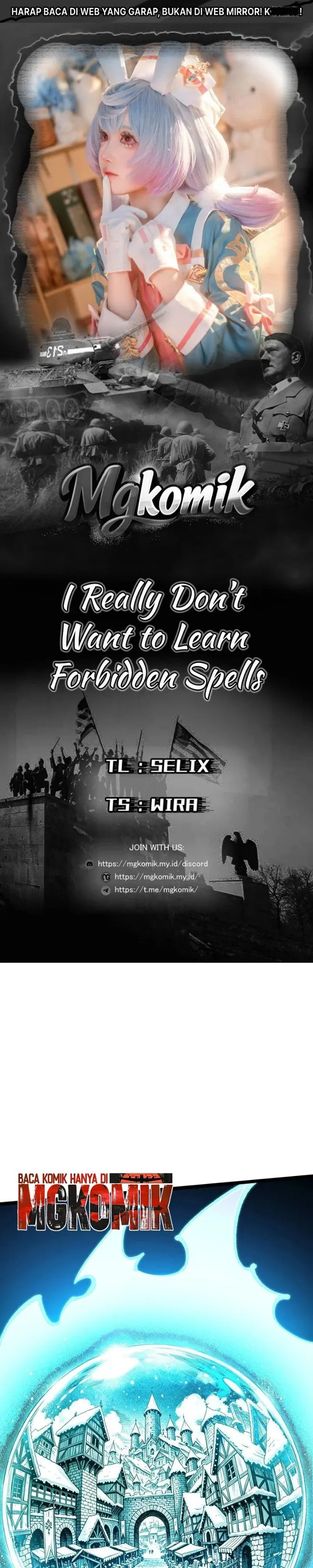 I Really Don’t Want to Learn Forbidden Spells Chapter 185