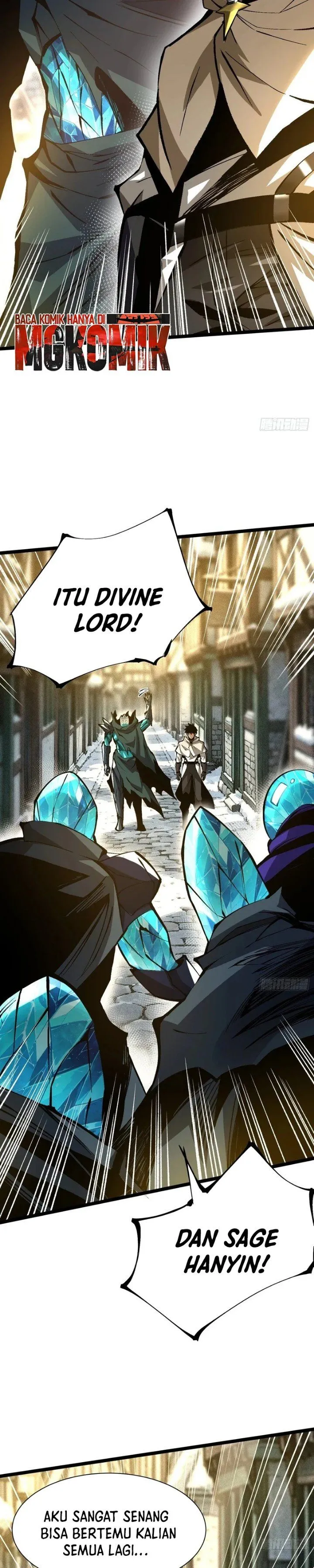 I Really Don’t Want to Learn Forbidden Spells Chapter 185