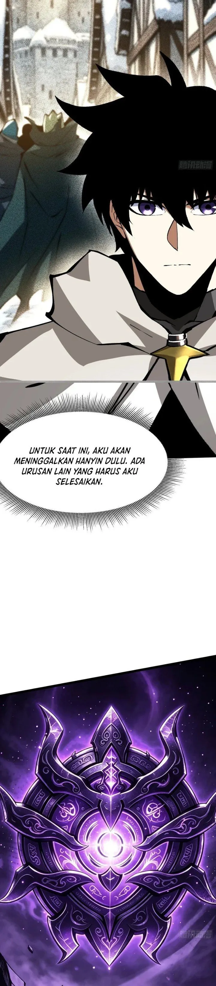 I Really Don’t Want to Learn Forbidden Spells Chapter 185
