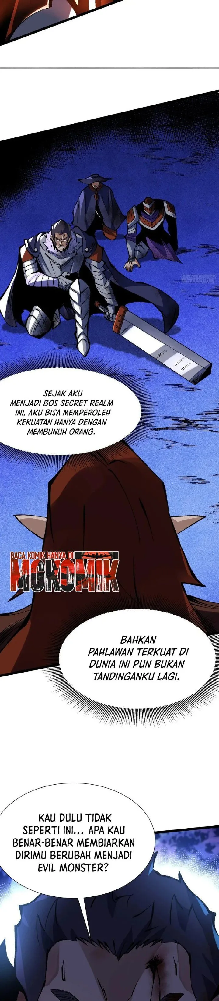 I Really Don’t Want to Learn Forbidden Spells Chapter 185