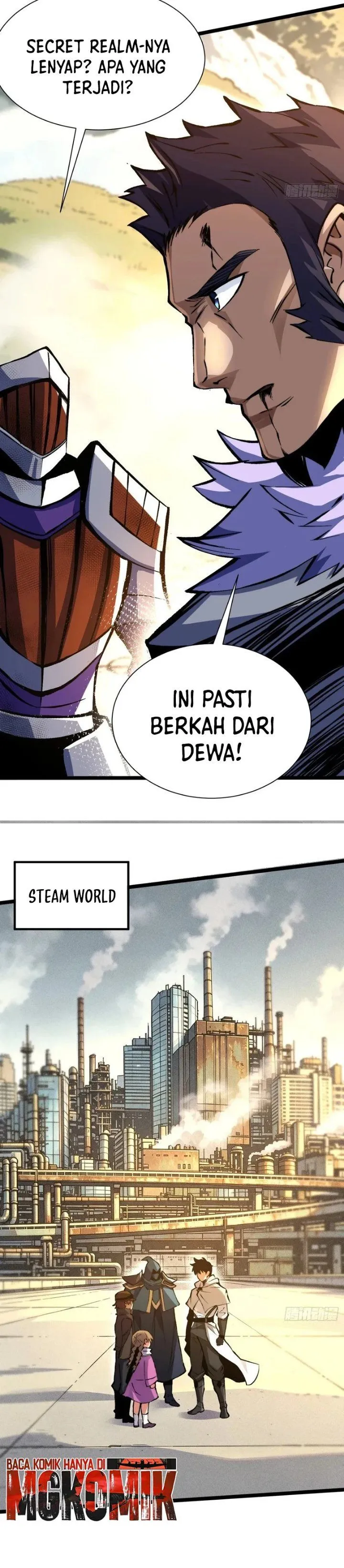 I Really Don’t Want to Learn Forbidden Spells Chapter 185