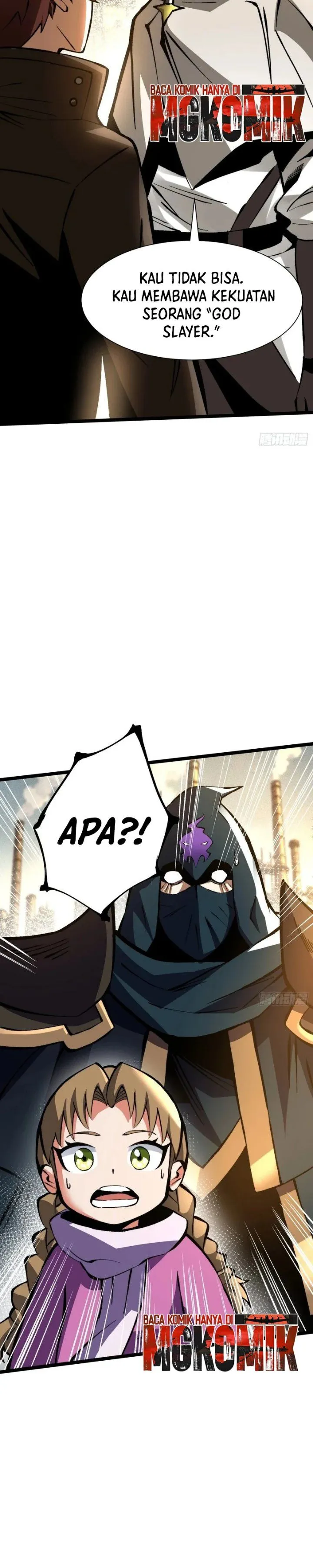 I Really Don’t Want to Learn Forbidden Spells Chapter 185