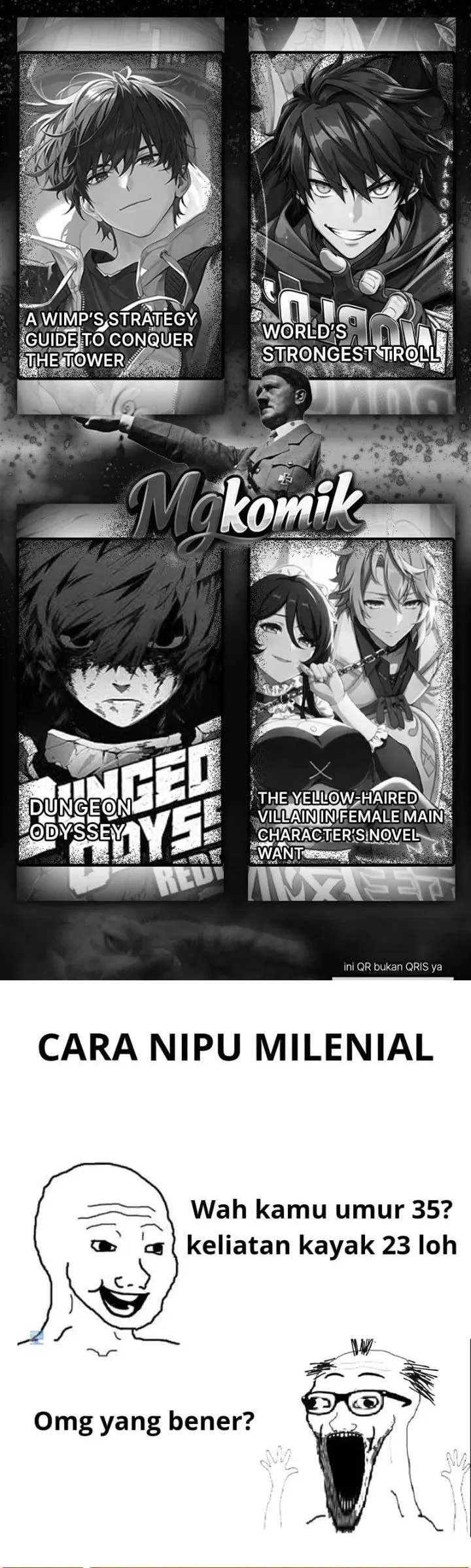 I Really Don’t Want to Learn Forbidden Spells Chapter 185