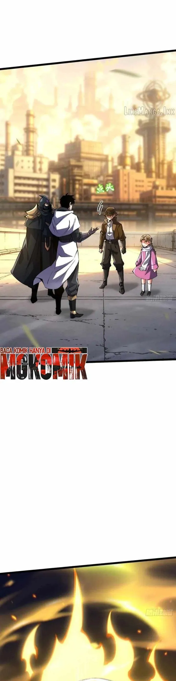 I Really Don’t Want to Learn Forbidden Spells Chapter 186