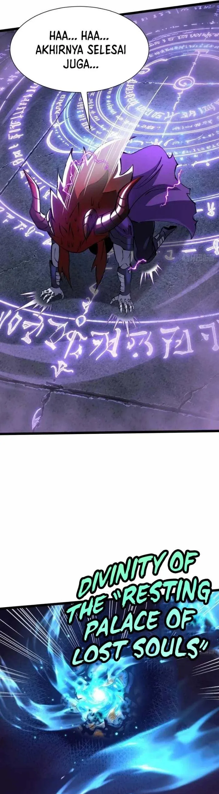 I Really Don’t Want to Learn Forbidden Spells Chapter 186