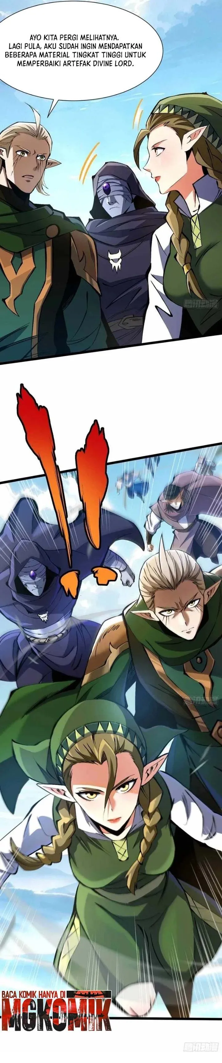 I Really Don’t Want to Learn Forbidden Spells Chapter 186