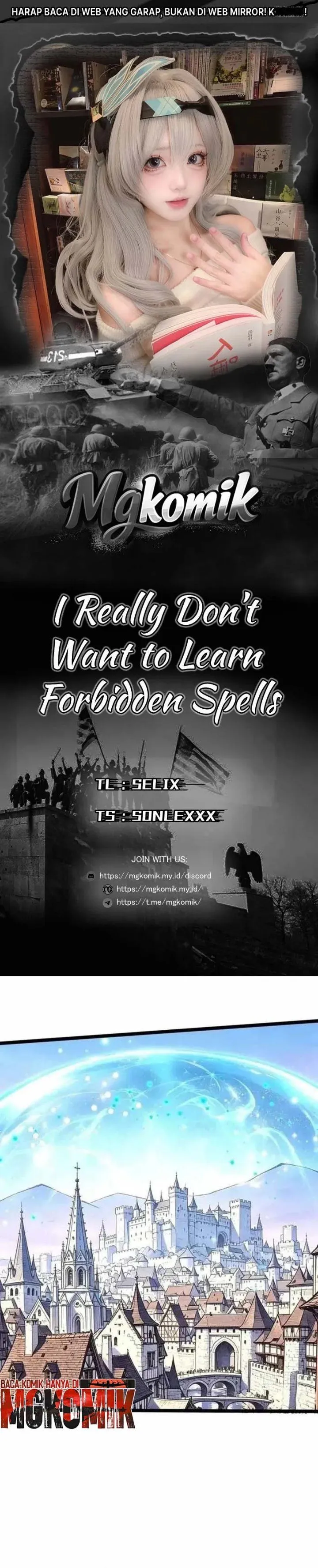 I Really Don’t Want to Learn Forbidden Spells Chapter 187