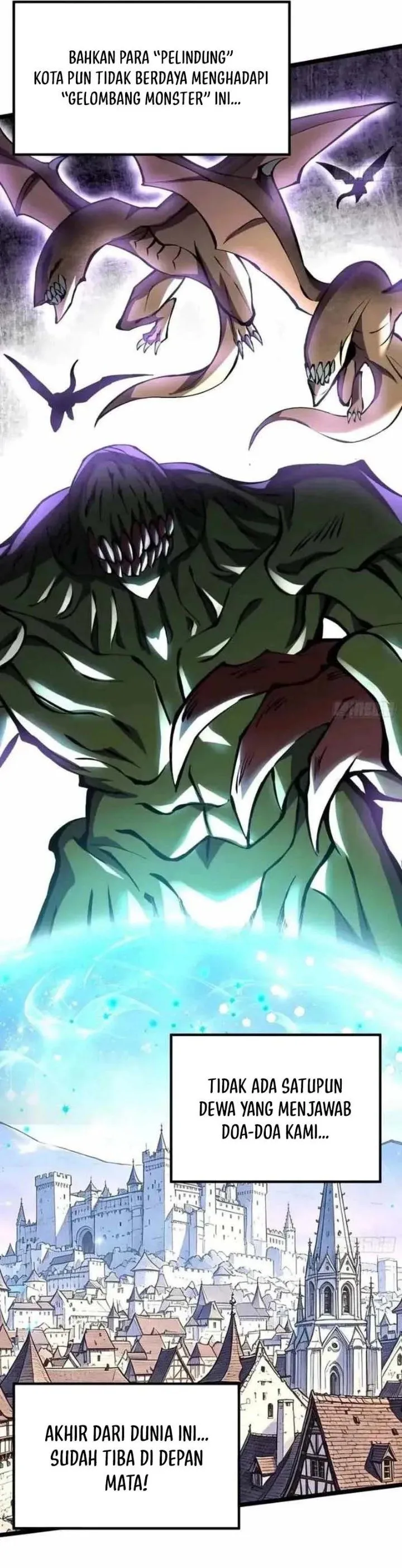 I Really Don’t Want to Learn Forbidden Spells Chapter 187