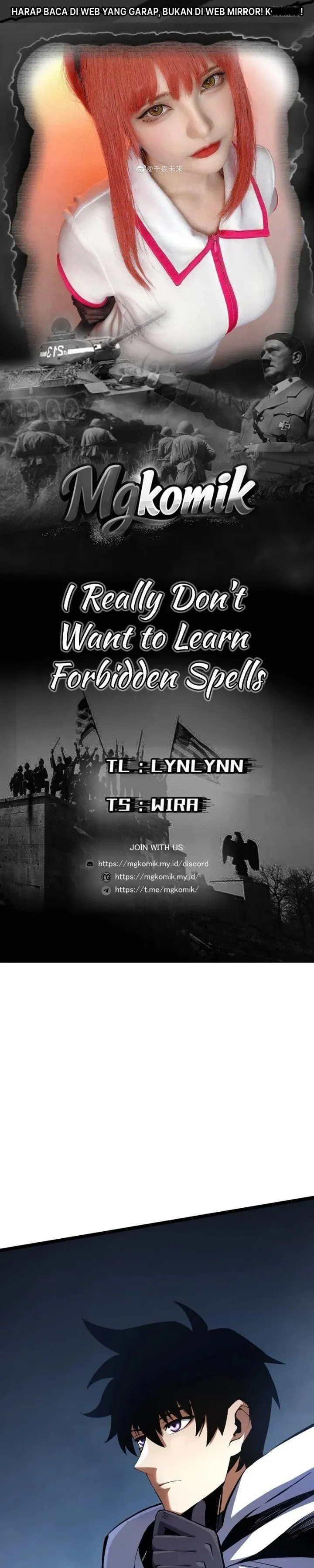 I Really Don’t Want to Learn Forbidden Spells Chapter 188