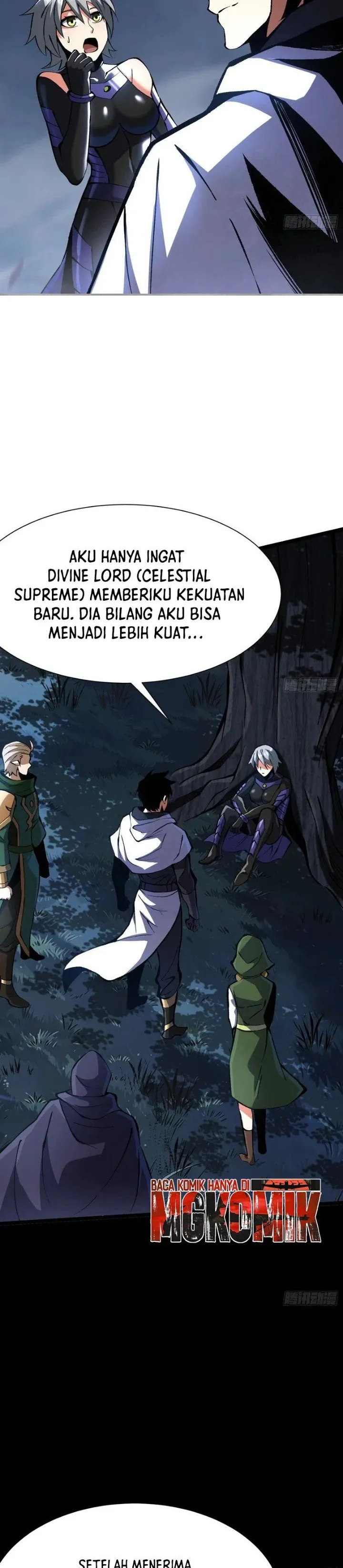 I Really Don’t Want to Learn Forbidden Spells Chapter 188