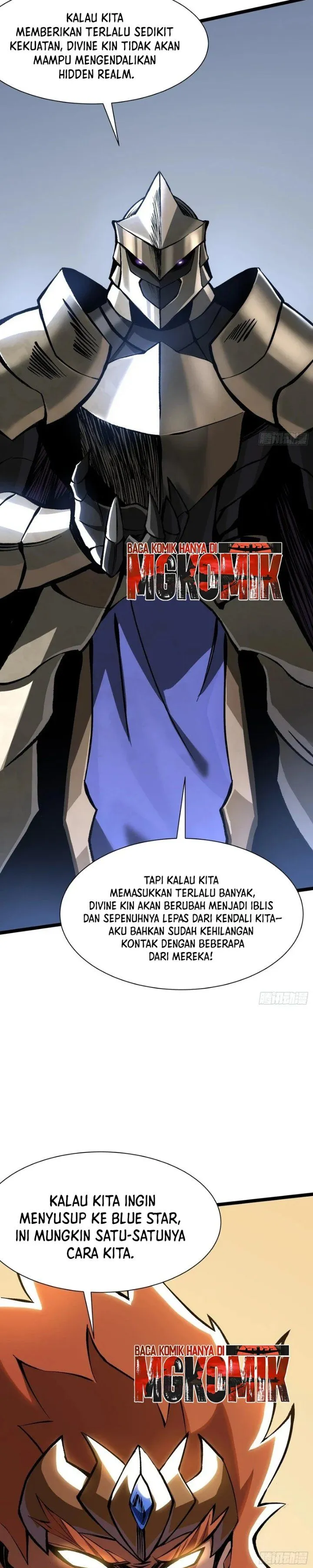 I Really Don’t Want to Learn Forbidden Spells Chapter 188