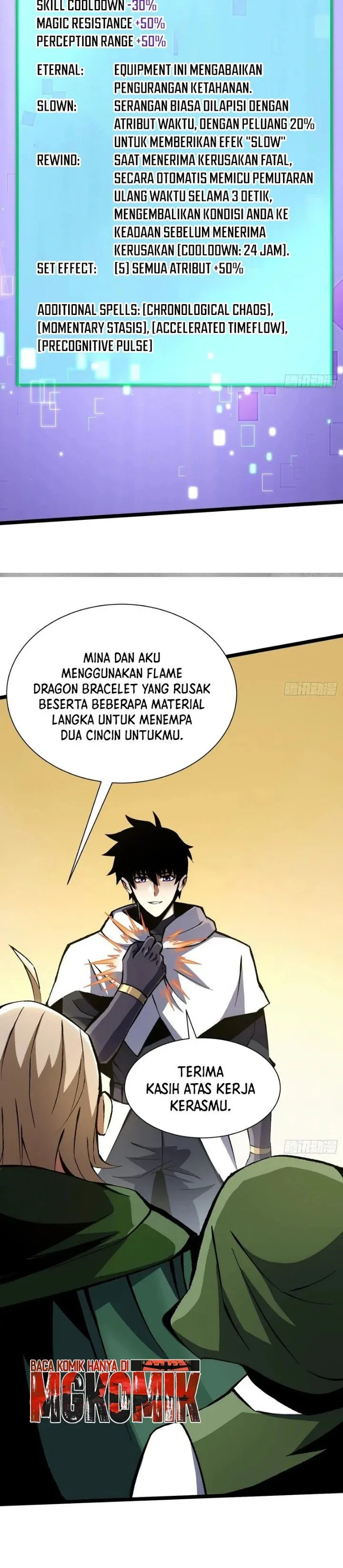 I Really Don’t Want to Learn Forbidden Spells Chapter 188