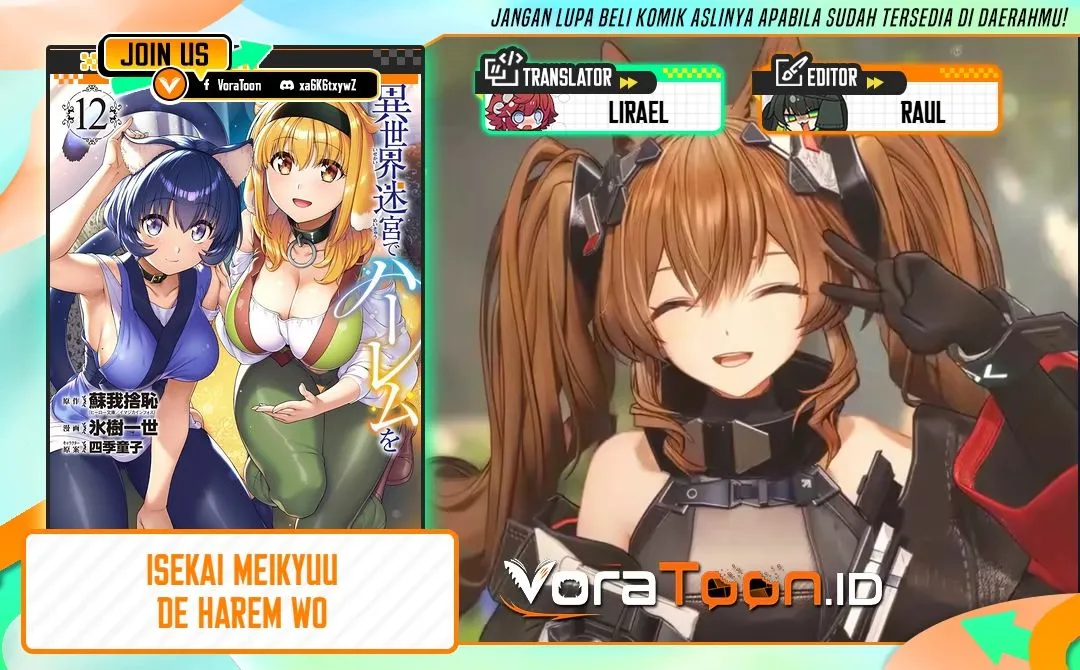 Isekai Meikyuu de Harem o Chap 112 - Next Chap 113