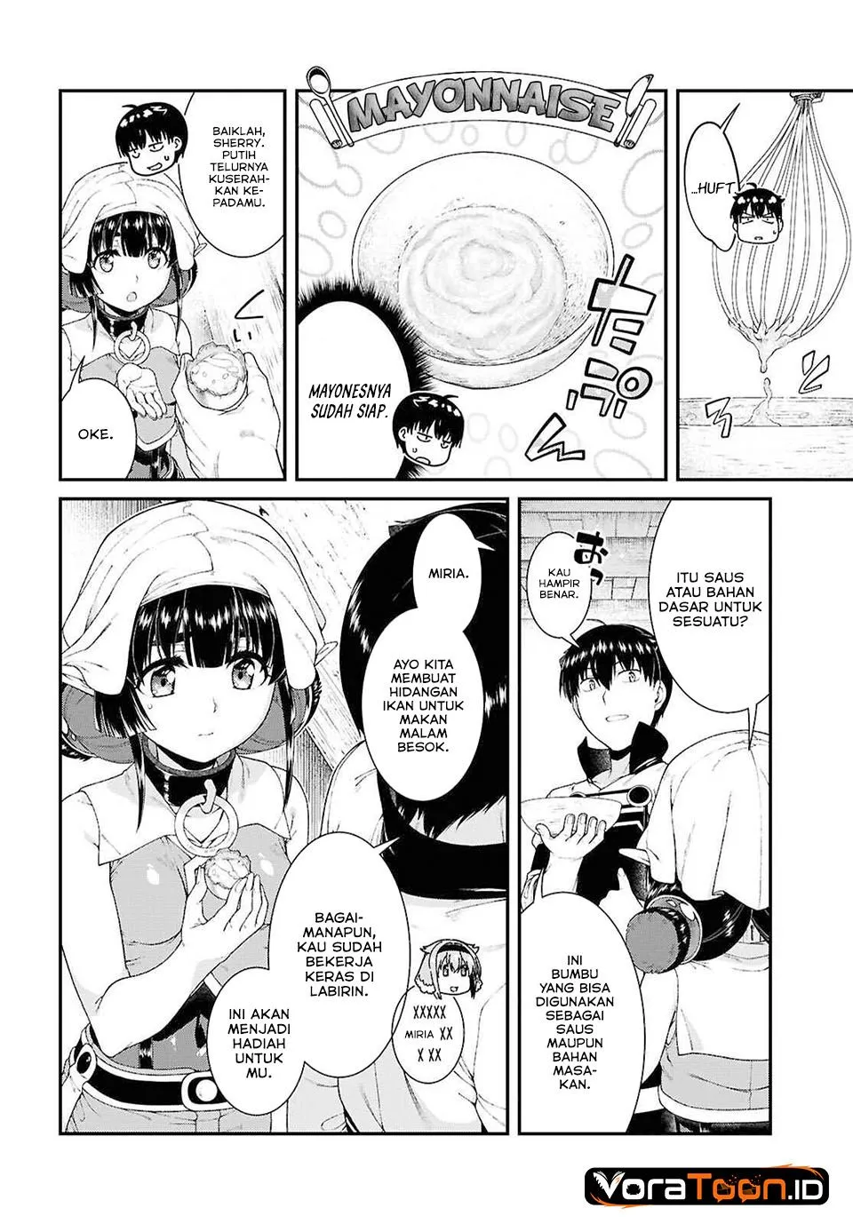 Isekai Meikyuu de Harem o Chap 112 - Next Chap 113