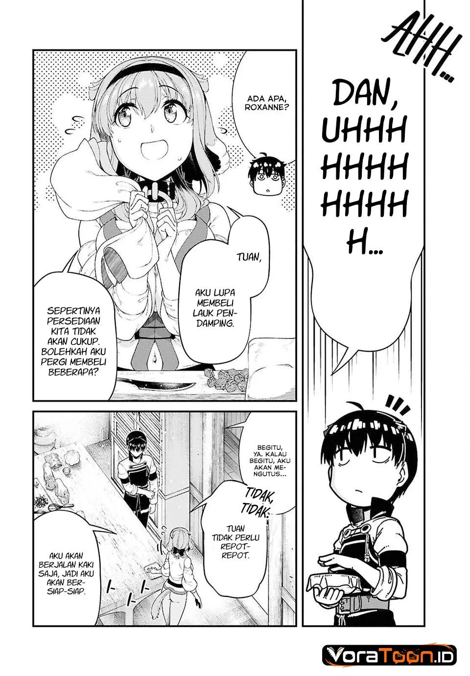 Isekai Meikyuu de Harem o Chap 112 - Next Chap 113