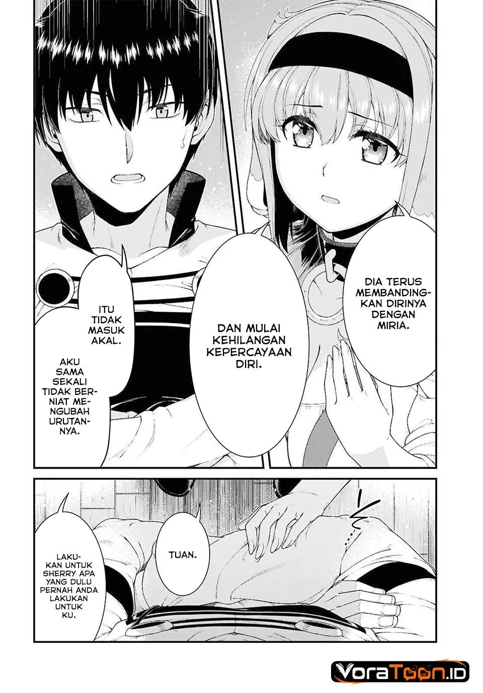 Isekai Meikyuu de Harem o Chap 112 - Next Chap 113
