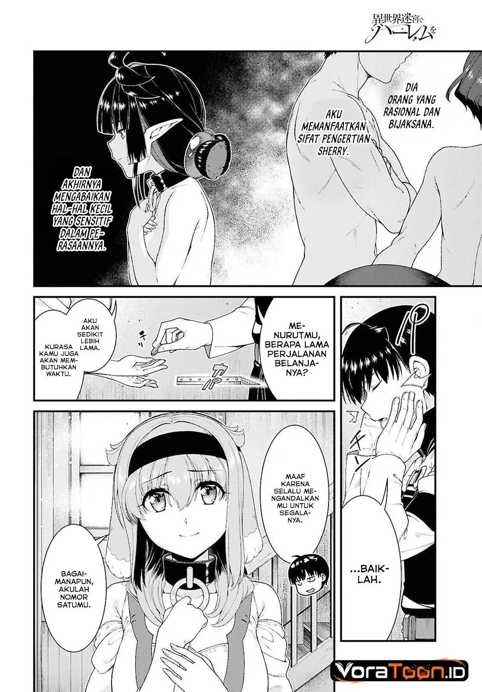 Isekai Meikyuu de Harem o Chap 112 - Next Chap 113