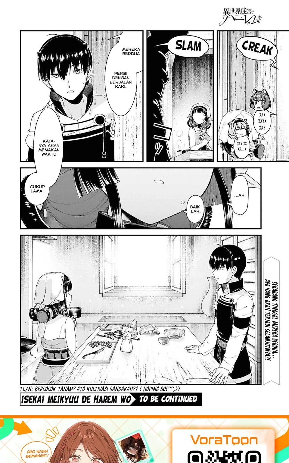 Isekai Meikyuu de Harem o Chap 112 - Next Chap 113
