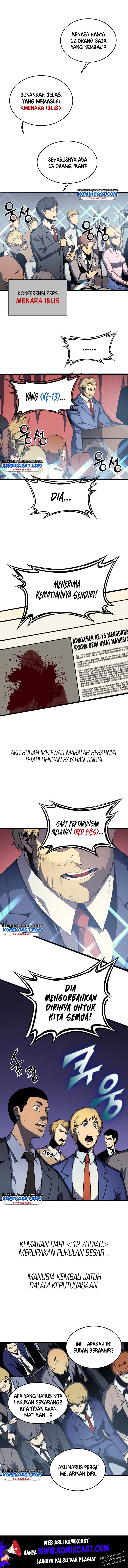 A Disaster-Class Hero Has Returned Chapter 00