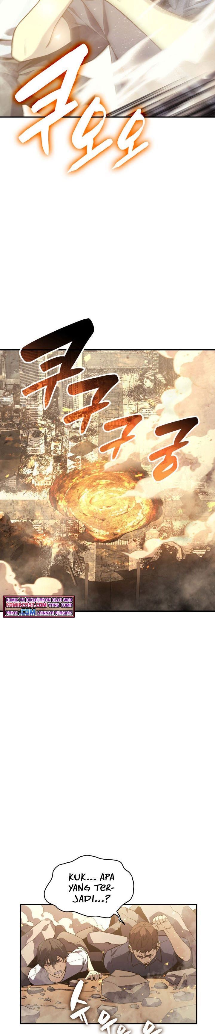A Disaster-Class Hero Has Returned Chapter 1