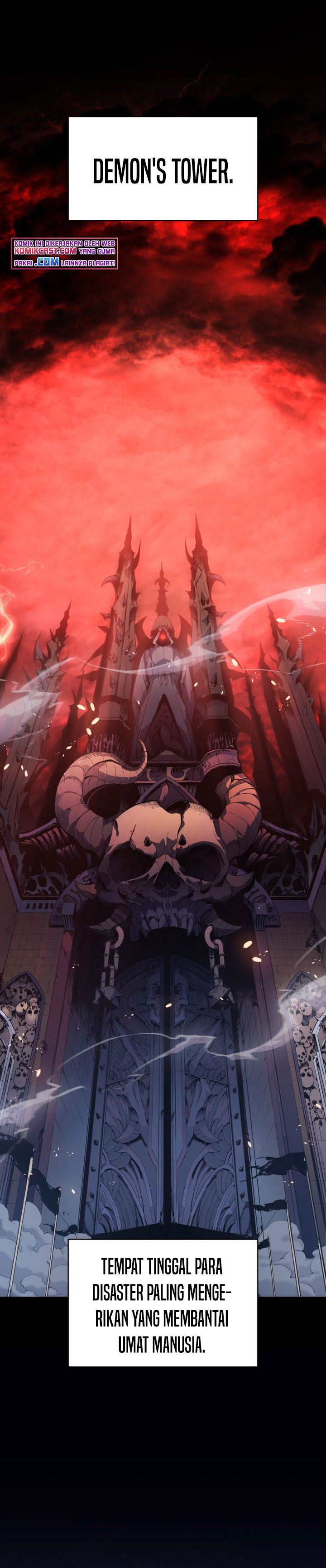 A Disaster-Class Hero Has Returned Chapter 1