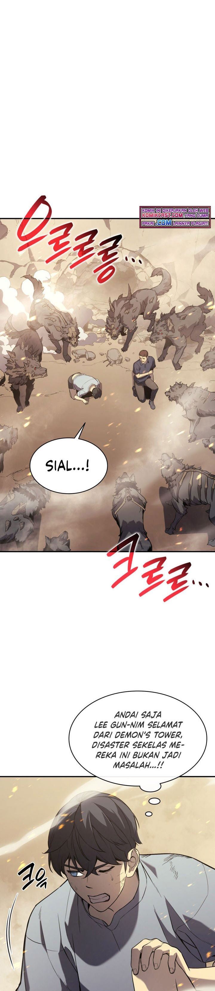 A Disaster-Class Hero Has Returned Chapter 1