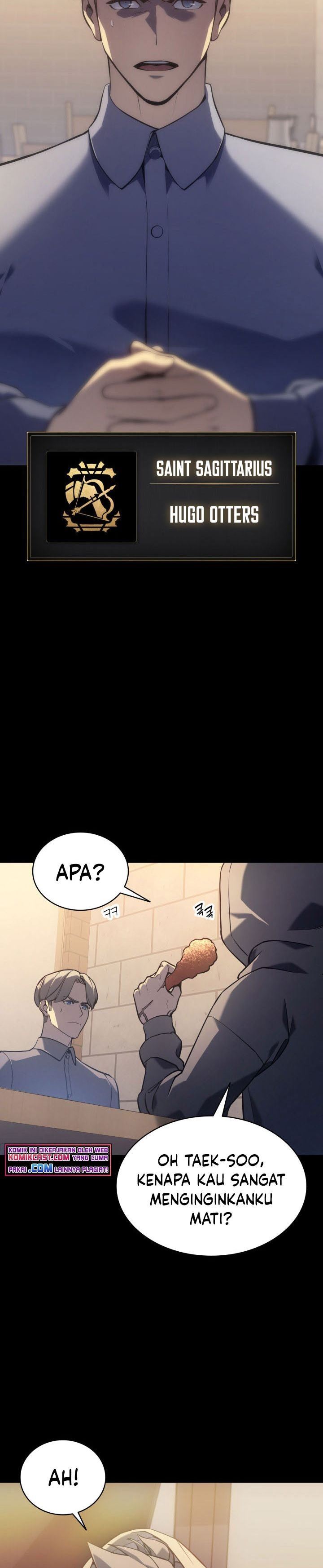 A Disaster-Class Hero Has Returned Chapter 1