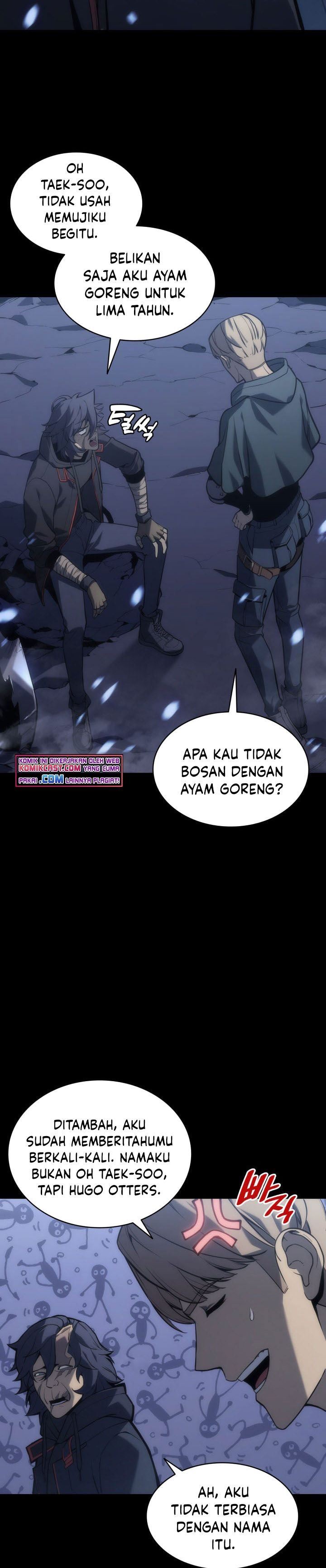 A Disaster-Class Hero Has Returned Chapter 1