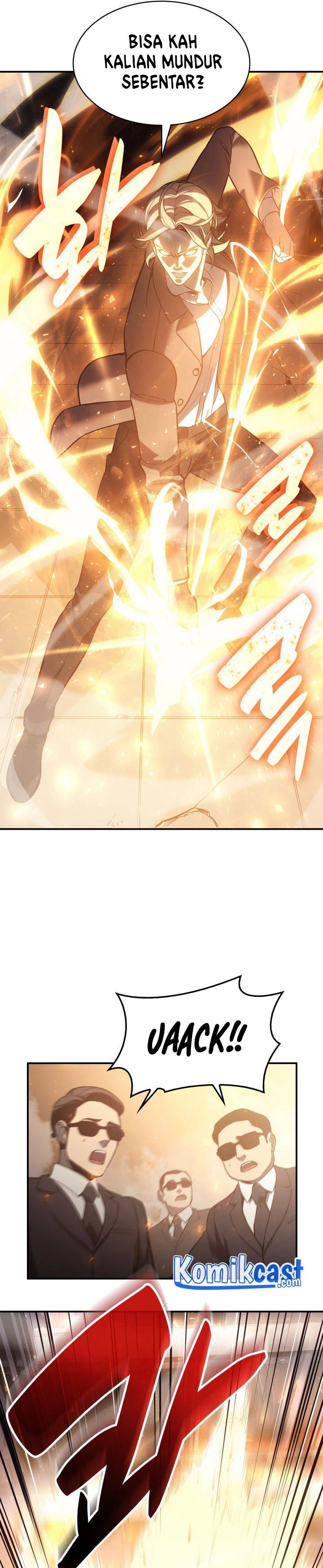 A Disaster-Class Hero Has Returned Chapter 10