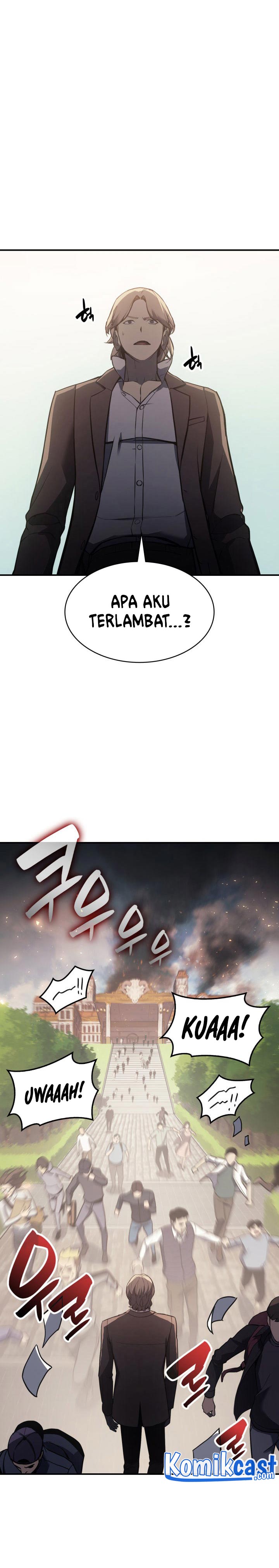 A Disaster-Class Hero Has Returned Chapter 10