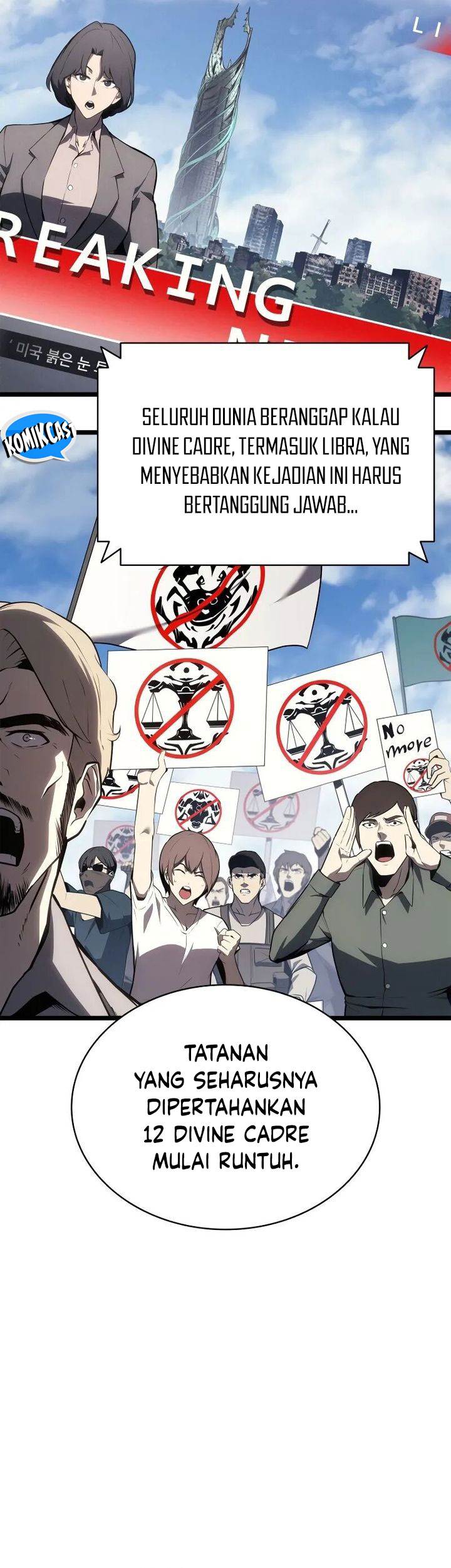 A Disaster-Class Hero Has Returned Chapter 102