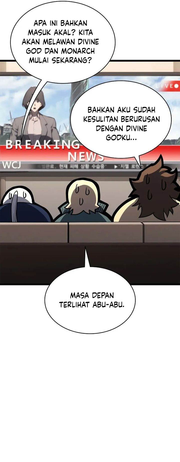A Disaster-Class Hero Has Returned Chapter 102