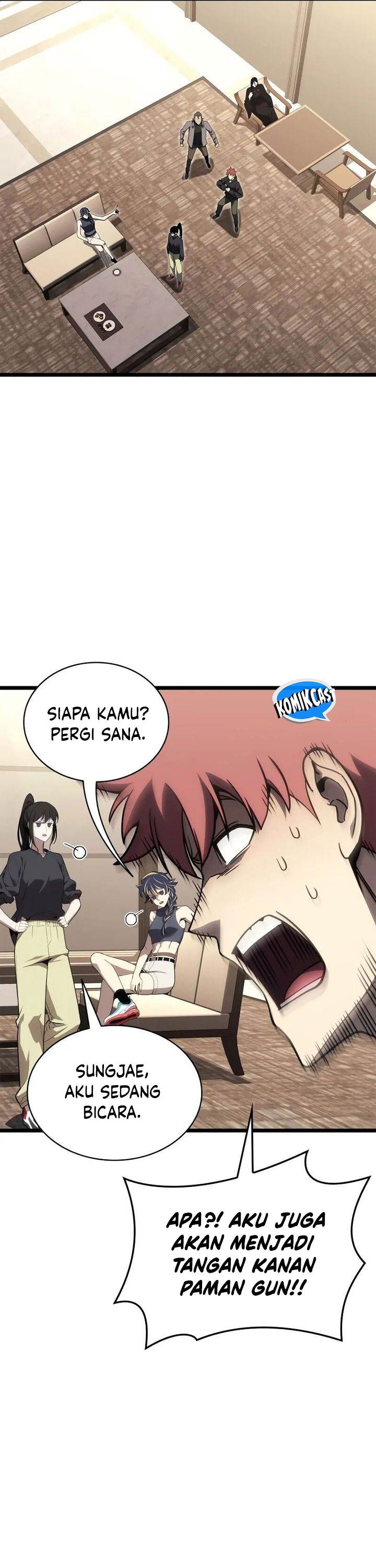 A Disaster-Class Hero Has Returned Chapter 102