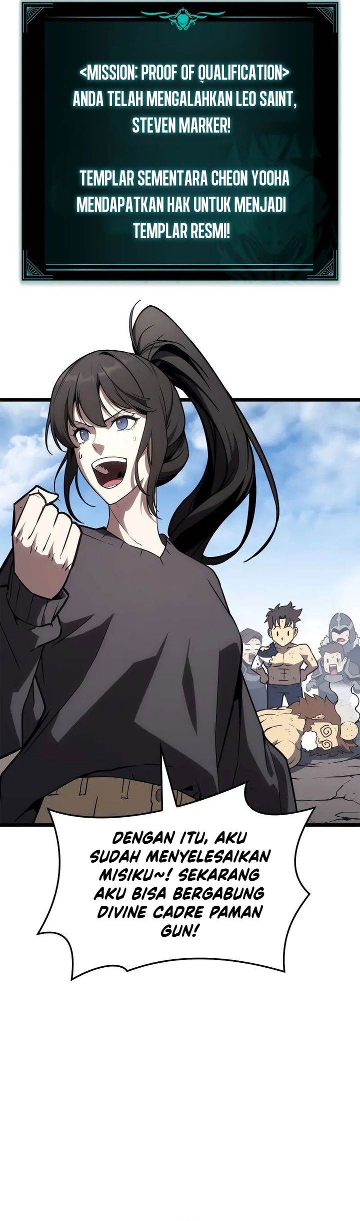 A Disaster-Class Hero Has Returned Chapter 102