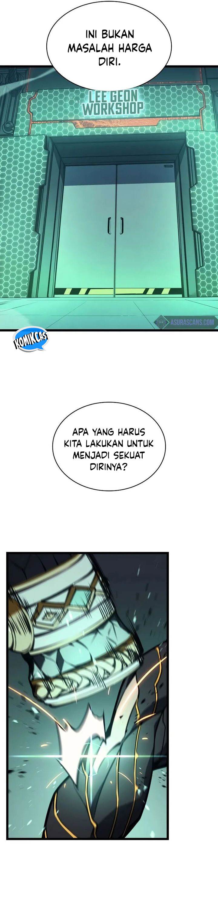 A Disaster-Class Hero Has Returned Chapter 102