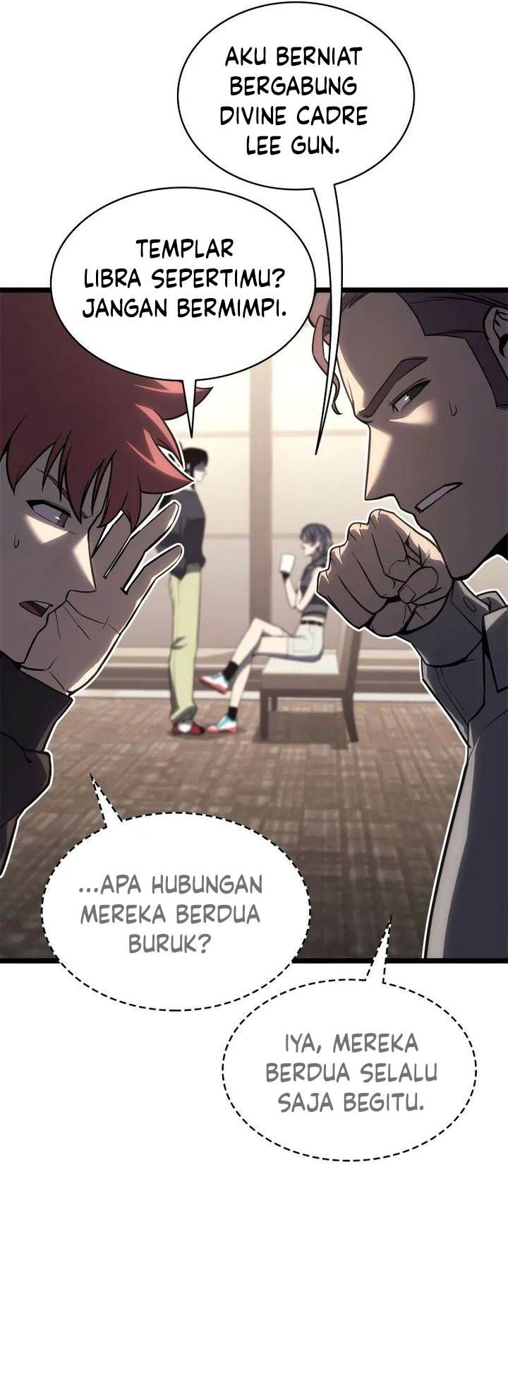 A Disaster-Class Hero Has Returned Chapter 102