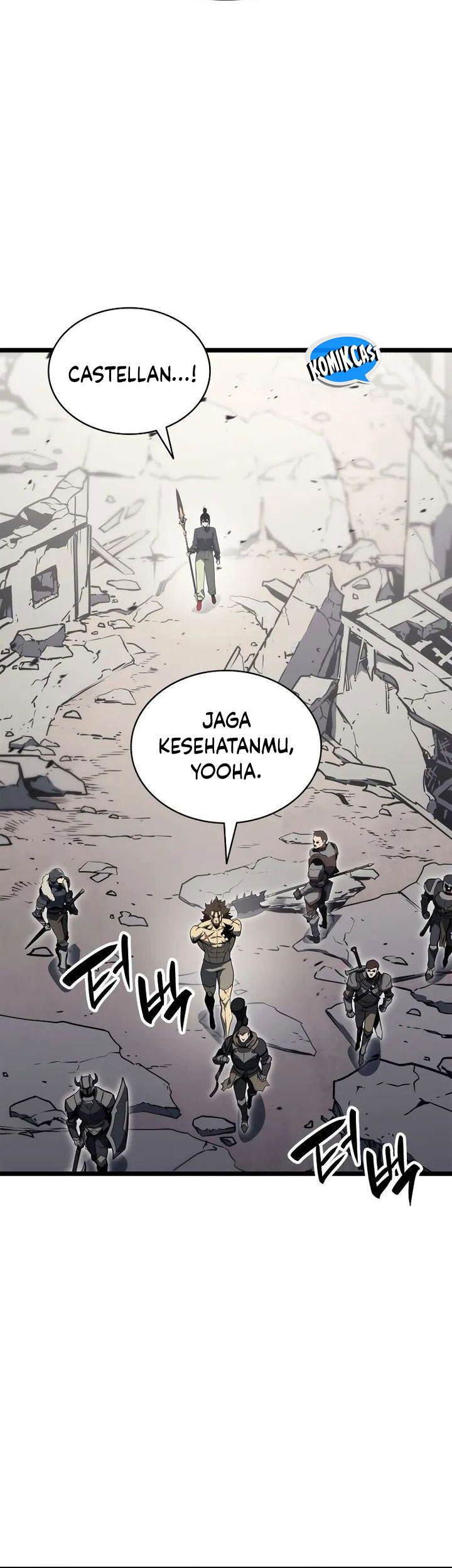 A Disaster-Class Hero Has Returned Chapter 102