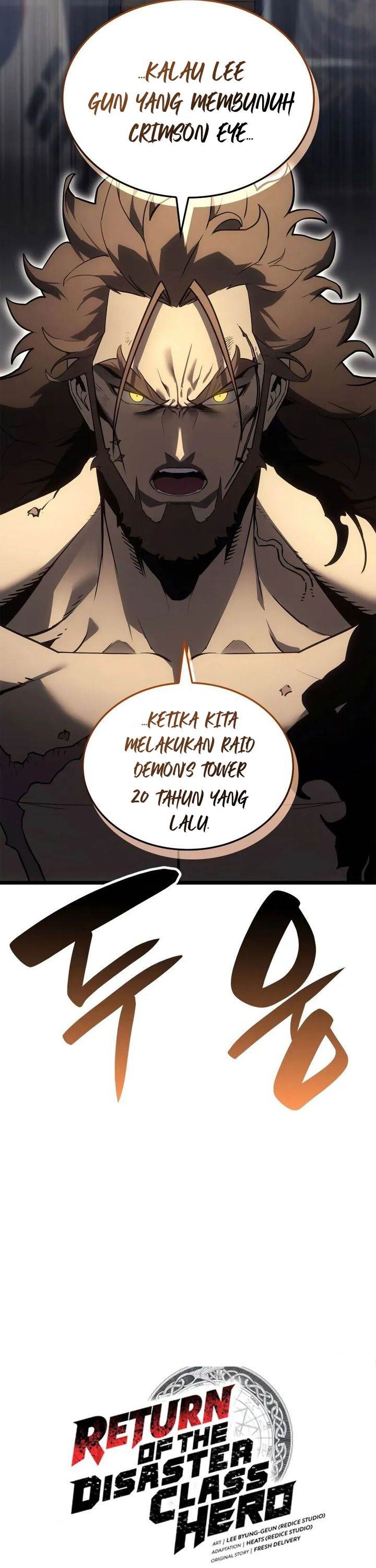 A Disaster-Class Hero Has Returned Chapter 102
