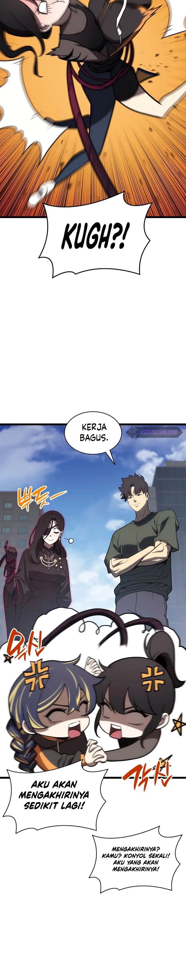 A Disaster-Class Hero Has Returned Chapter 103