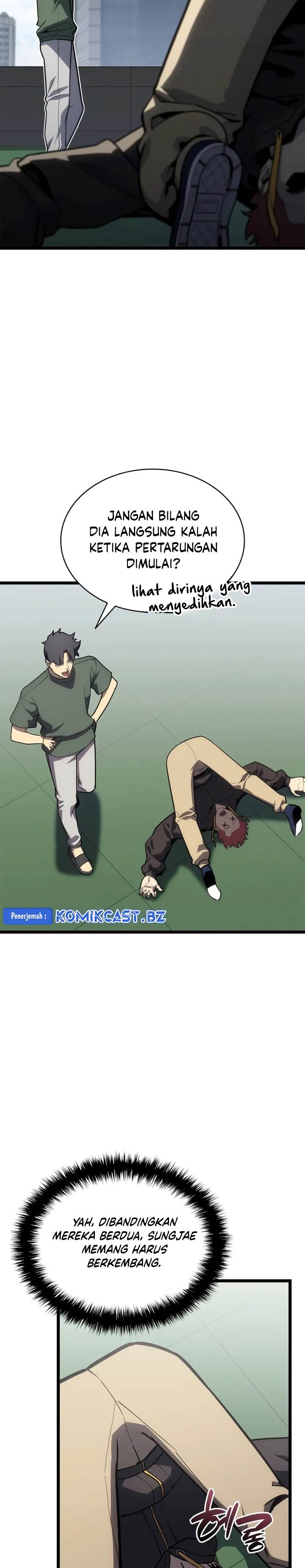 A Disaster-Class Hero Has Returned Chapter 103