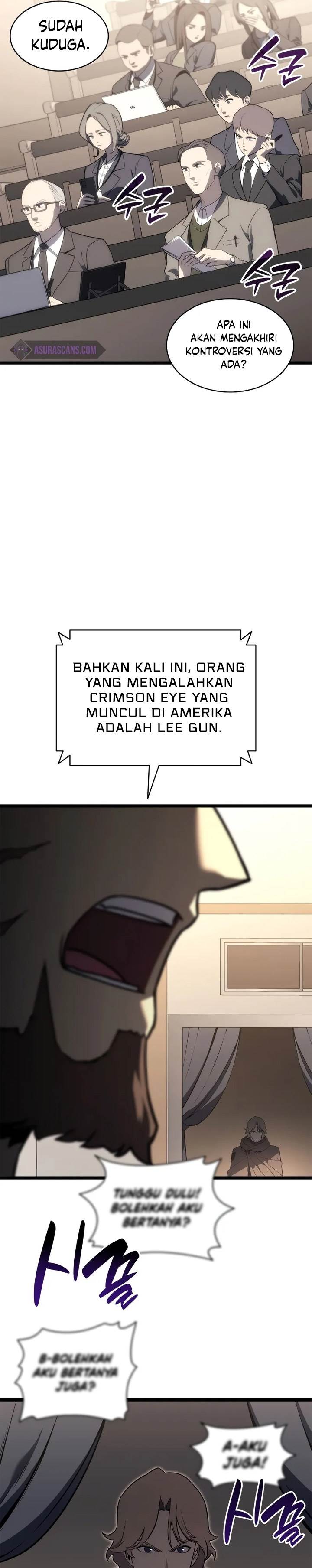 A Disaster-Class Hero Has Returned Chapter 103