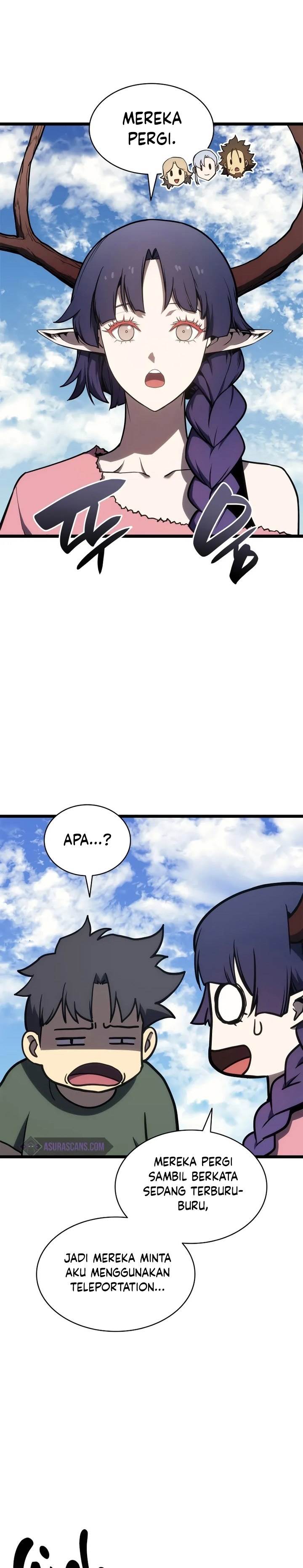 A Disaster-Class Hero Has Returned Chapter 103