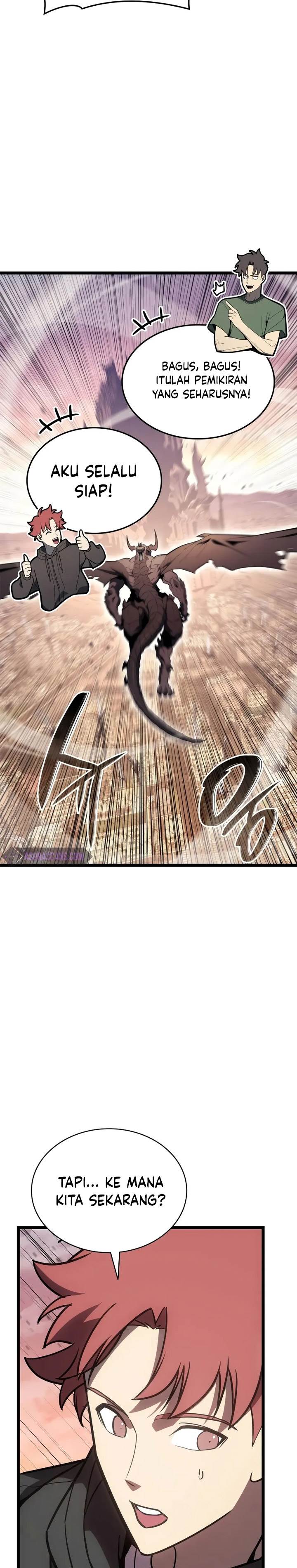 A Disaster-Class Hero Has Returned Chapter 103