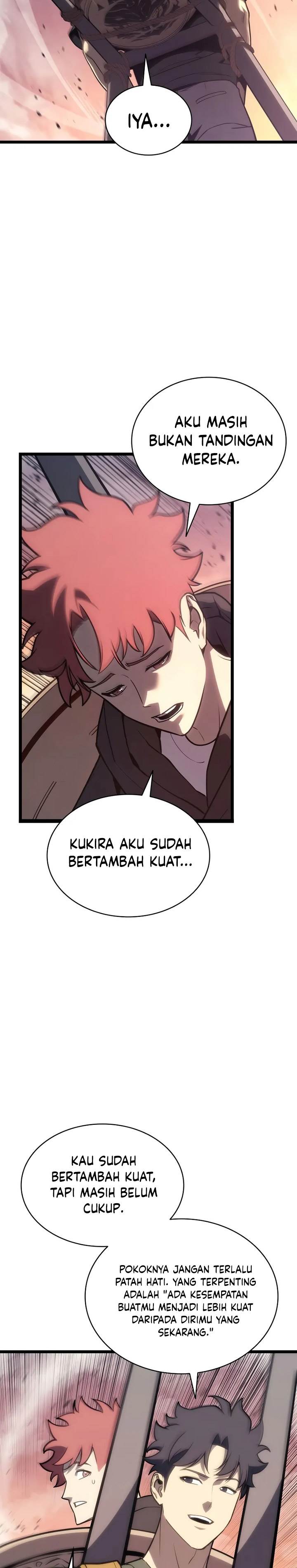 A Disaster-Class Hero Has Returned Chapter 103