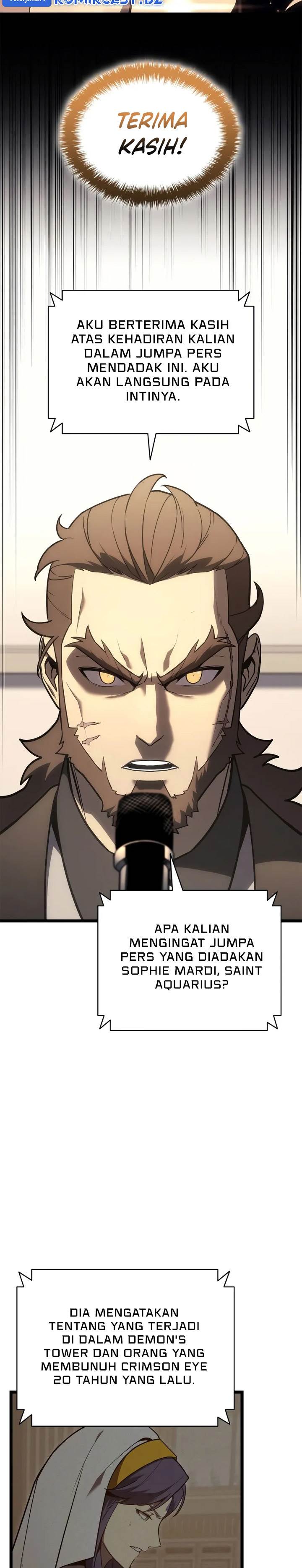 A Disaster-Class Hero Has Returned Chapter 103