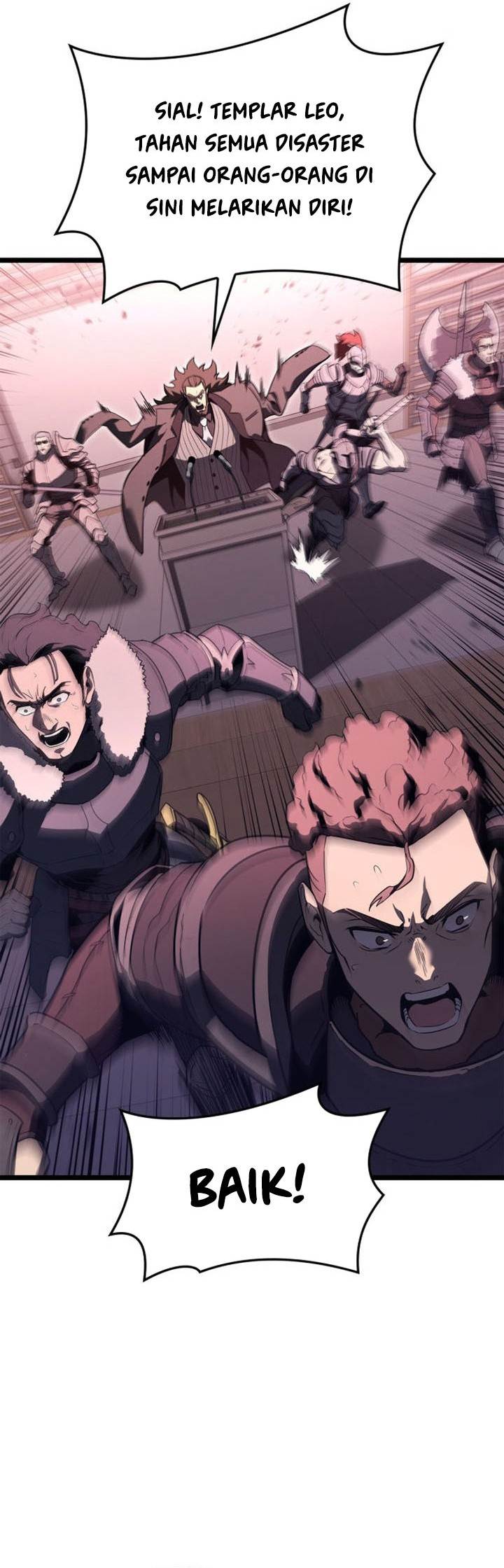 A Disaster-Class Hero Has Returned Chapter 104