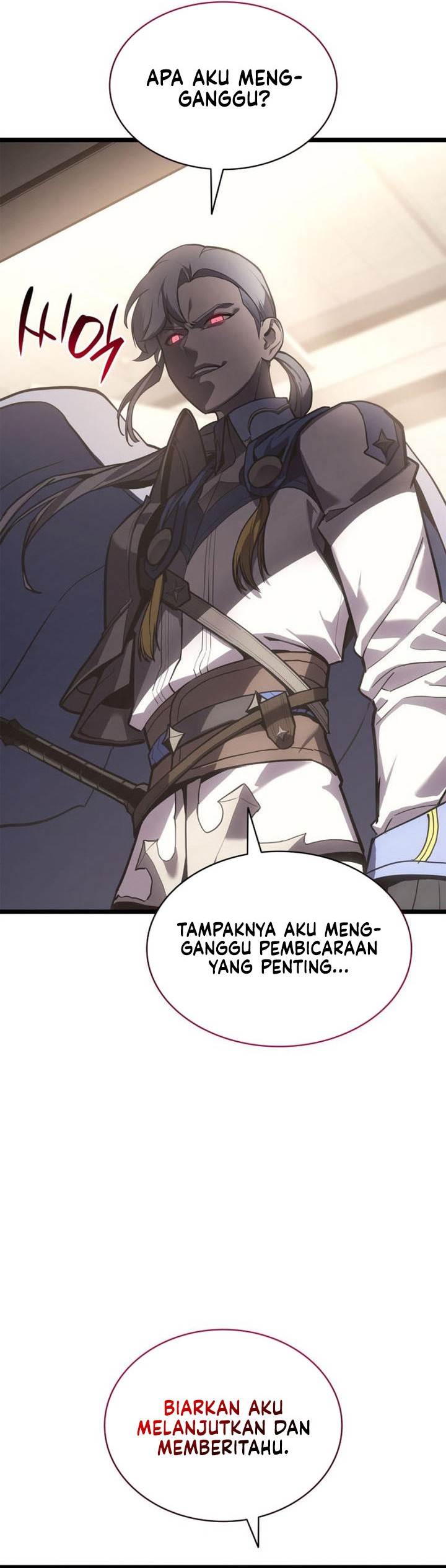 A Disaster-Class Hero Has Returned Chapter 104