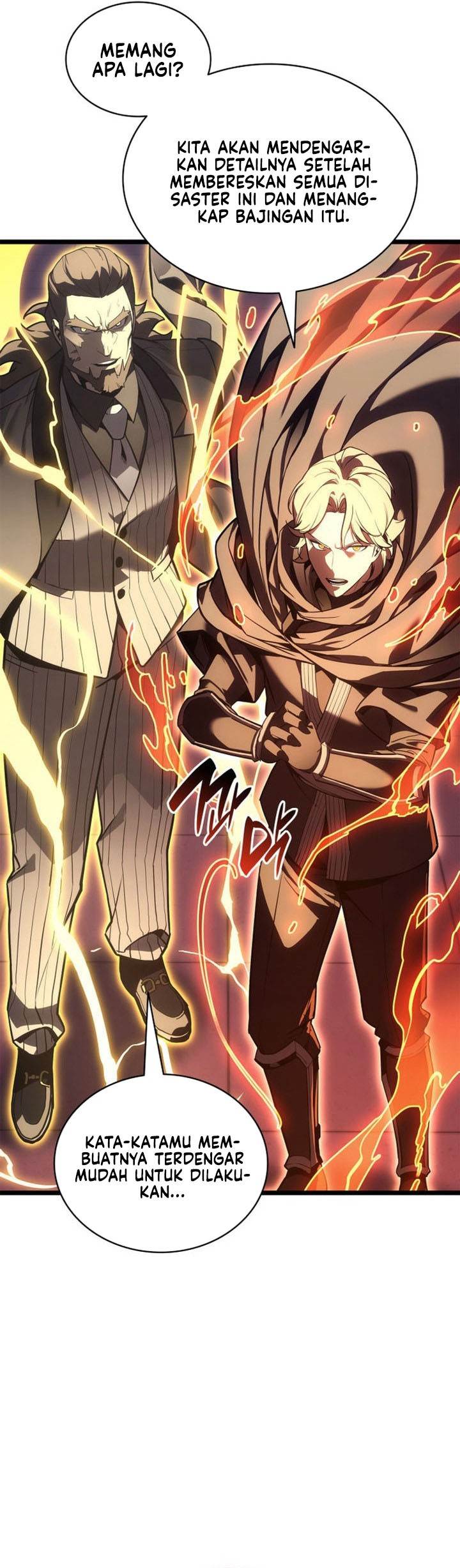 A Disaster-Class Hero Has Returned Chapter 104